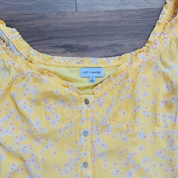 Lost and Wander Daisy Field Mini Dress - Picture 4 of 8